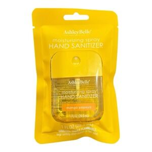 Ashley Belle Moisturizing Spray Hand Sanitizer 1 fl oz Mango Papaya